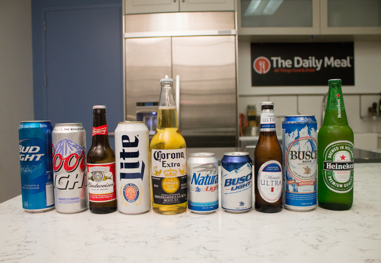 Ranking America's 10 BestSelling Beers What Tastes Best?